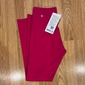 Lululemon Glow Up HR Tight Pink Leggings